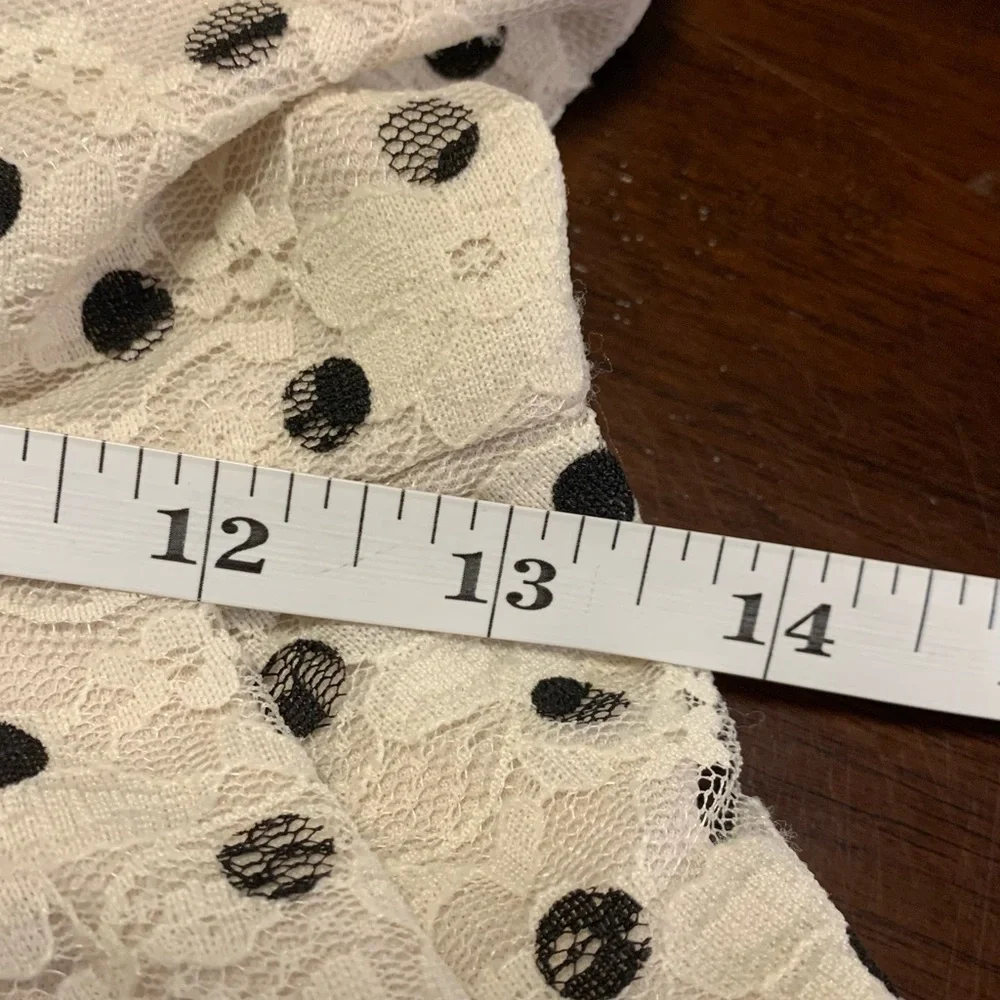 Betsey Johnson 2‎ Girls Feminine Coquette Polka Dot Lance Midi Dress